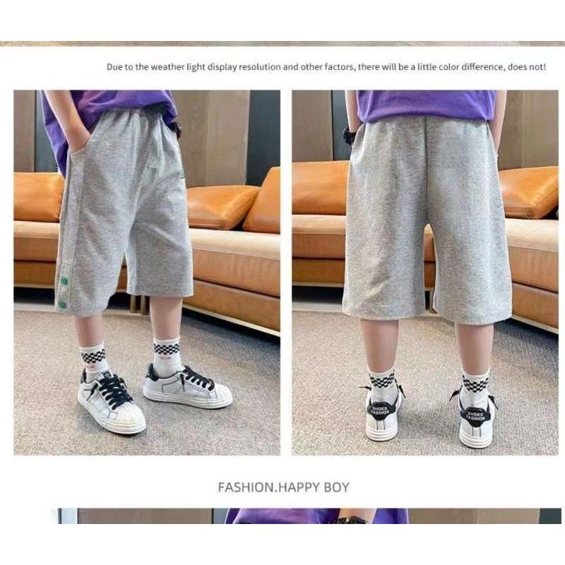 Product Introduction of Boys Shorts For Summer Hot Teen Shorts For Summer Medium And Large Children's Loose Five-point Pants Comfortable Sports 19