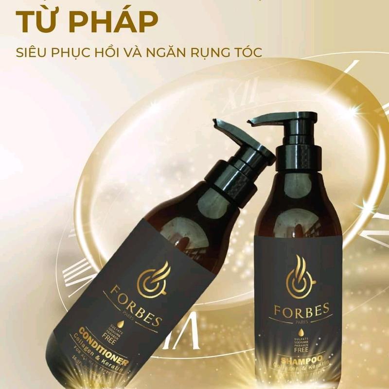 CẶP GỘI XẢ FORBES Colagen&karatin 0