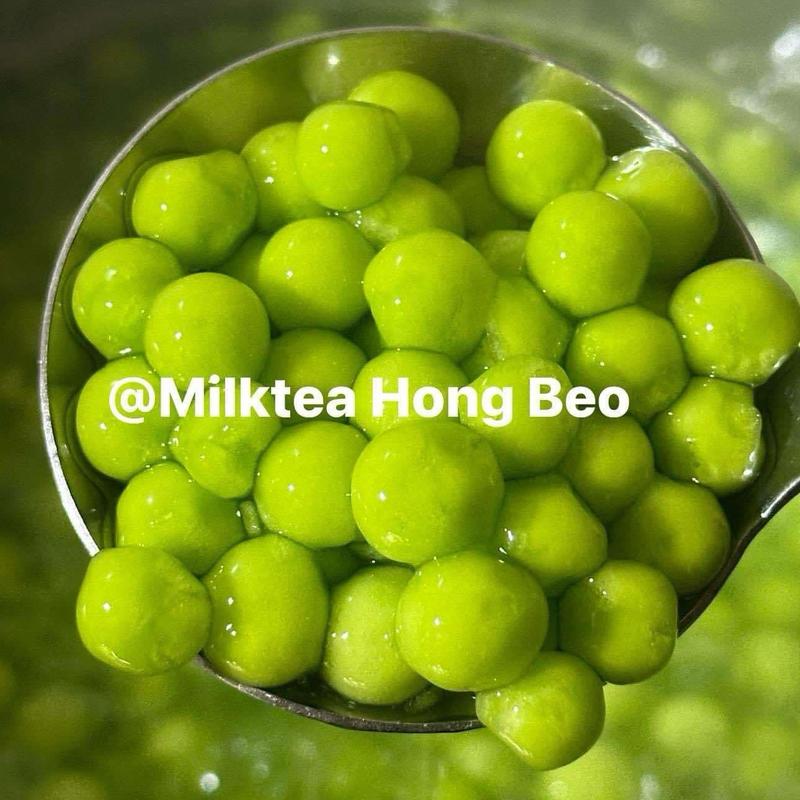 Trân châu cốm non đài loan 3 kg Topping 2
