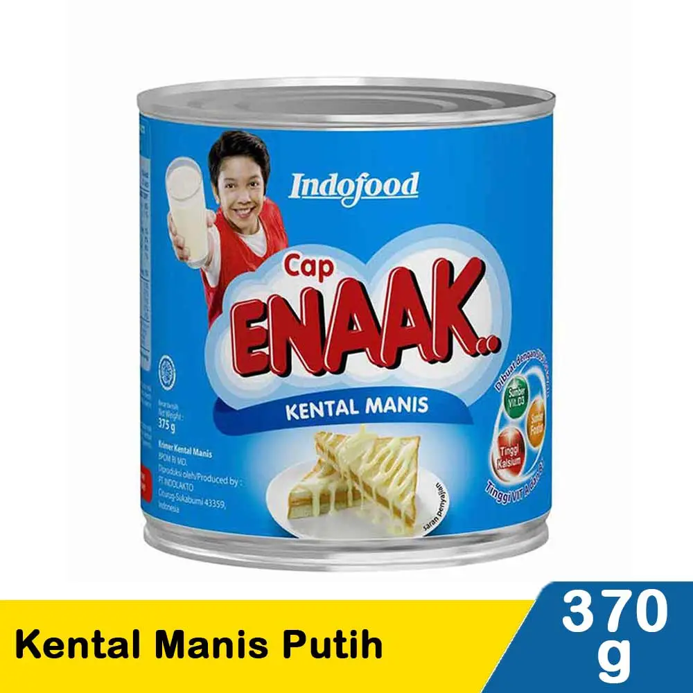 Krimer Kental Manis Cap Enak 370g
