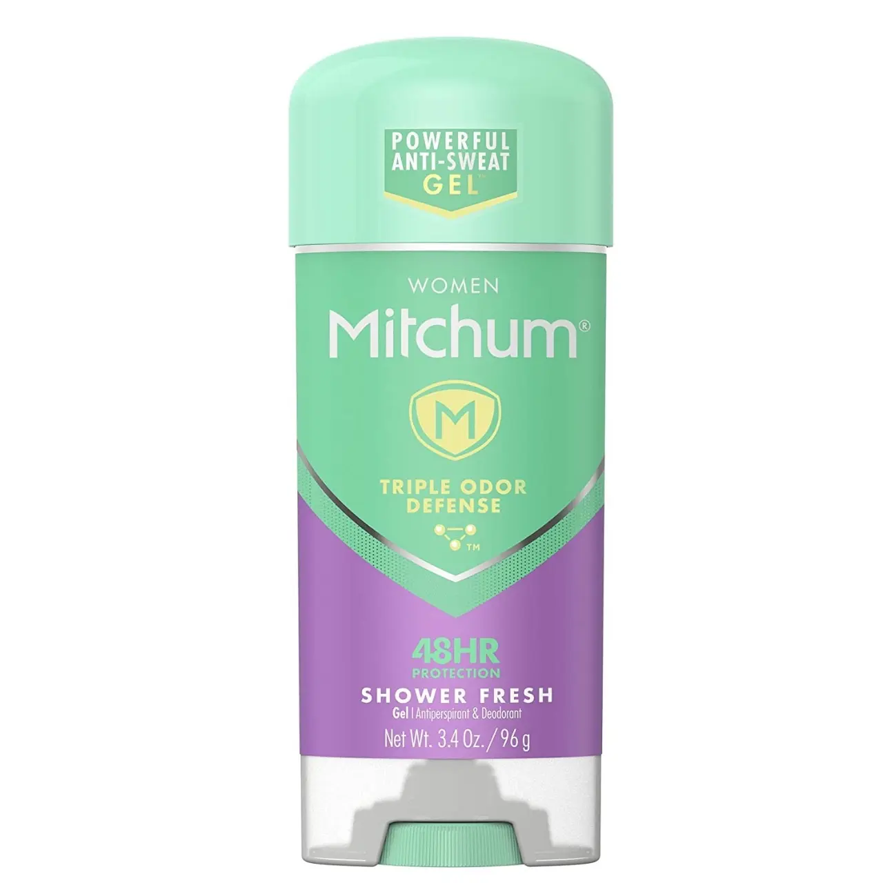 Mitchum Women Antiperspirant Deodorant Gel Shower Fresh 3.4 oz - 96 gr