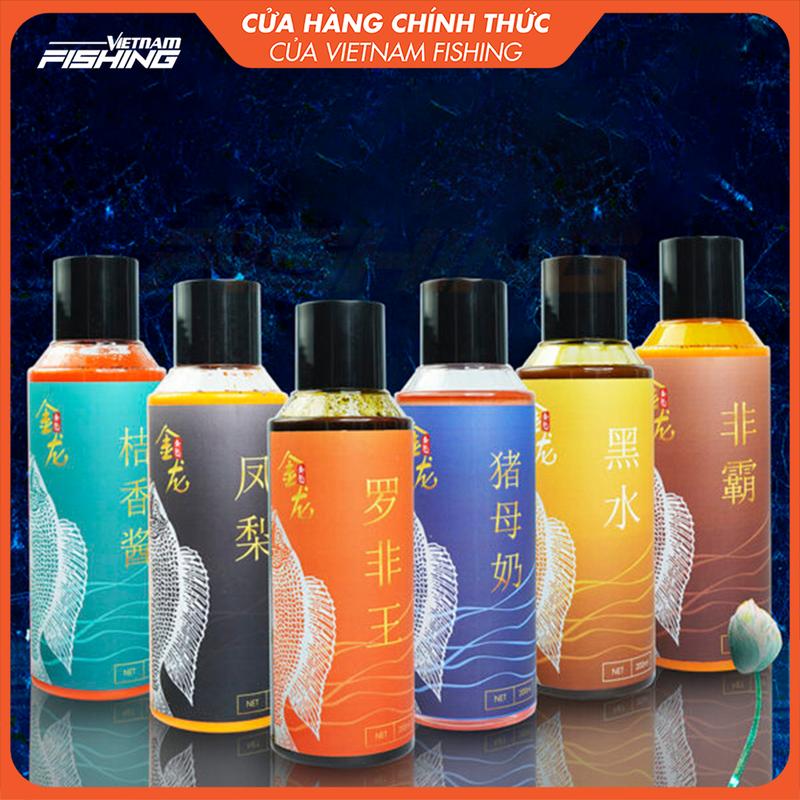 Bộ Hương Liệu Câu Rô Phi KIM LONG - Chuyên dùng câu rô phi tự nhiên, dịch vụ