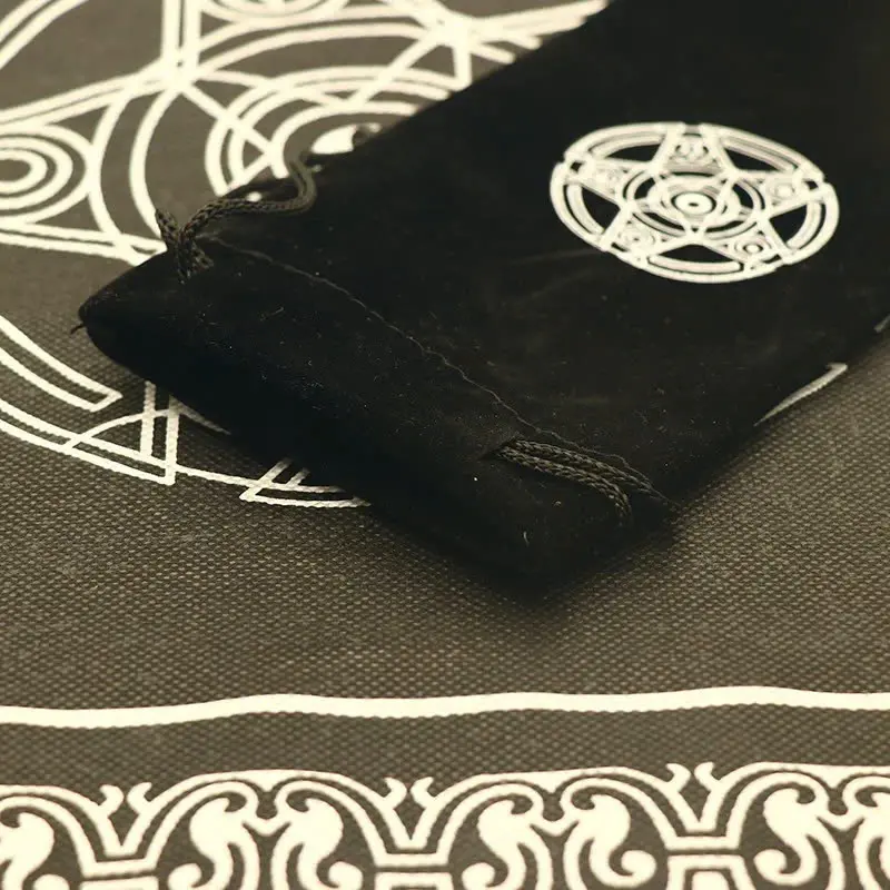 (nhiều loại) Túi Nhung Đựng Tarot 4