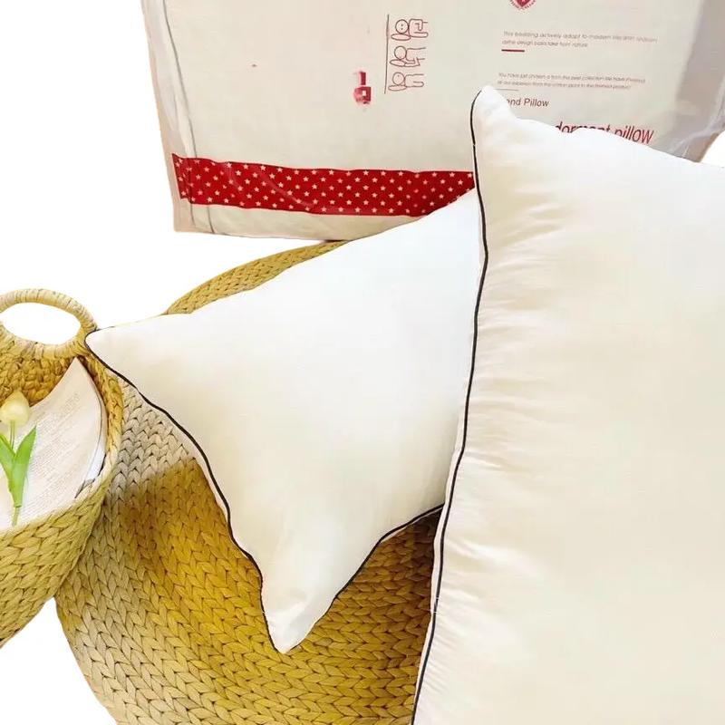 Ruột Gối Nằm Cao Cấp MujjiShinbedding, Bông Đẹp Mềm êm, Kích Thước 45-65cm, Cân Nặng 1.8kg/cặp