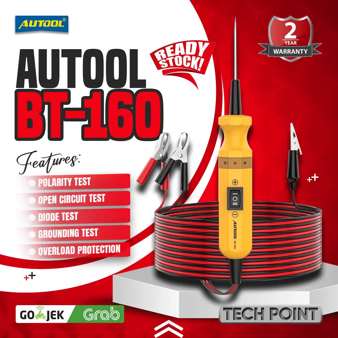 Autool BT-160 Circuit Tester 12V-24V Diagnostic Tool