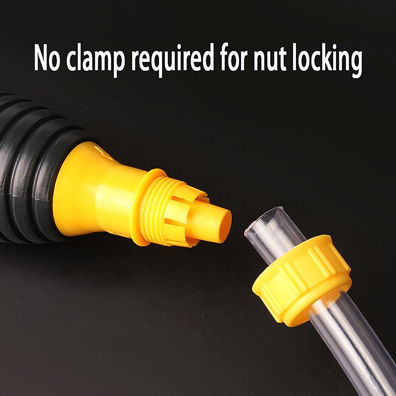 Product Introduction of Hand Oil Transfer Fuel Pump Car Fuel Tank Sucker Fuel Pump Petrol Diesel Liquid Manual Pump Syphon Fuel Saver For Gas Gasoline 17
