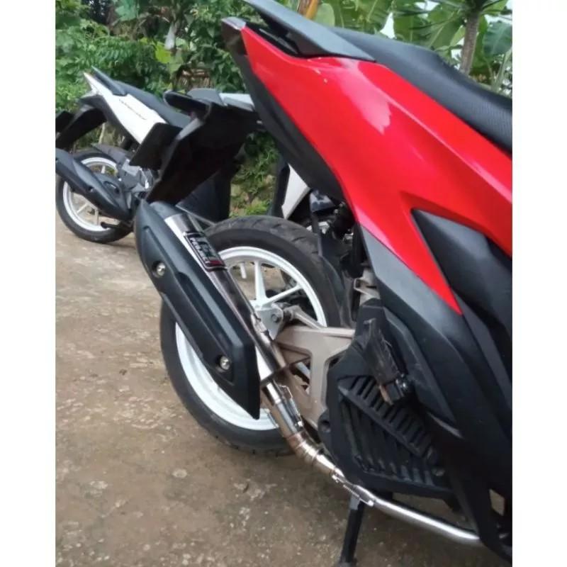 Product Introduction of Knalpot TZM Project Stainless Vario Beat Scoopy Lexi Nmax Mio Dll 3