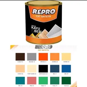CAT MINYAK REPRO KAYU DAN BESI 1 KG