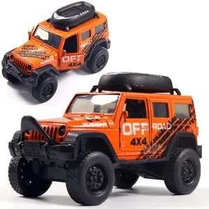 12 CM 1:36 Mobil SUV SPORT OFF ROAD RANGE ROVER RUBICON LEXUS NISSAN MERCY Miniatur Diecast Toy Toys