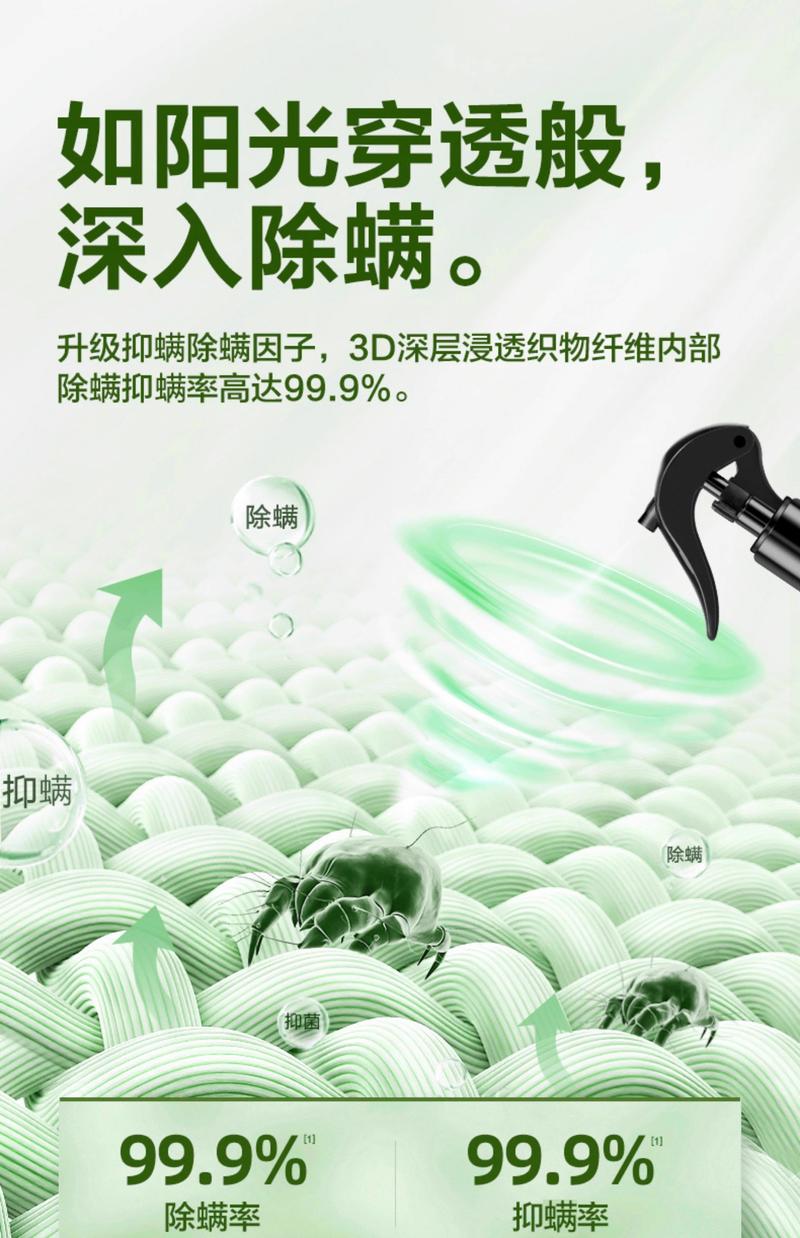 Product Introduction of iLilace Anti-Mite and Antibacterial No-Rinse Spray for Instant Protection and Cleanliness 7