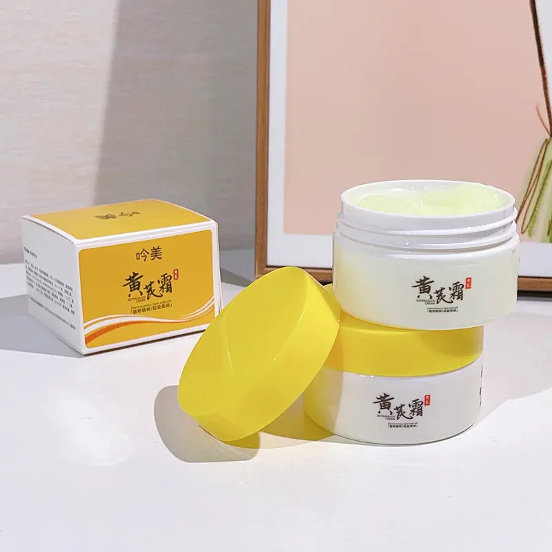 Kem dưỡng Ginbi Astragalus Kem trẻ hóa da chống nhăn Kem dưỡng ẩm phục hồi da làm sáng làm săn chắc da mùa nóng 1