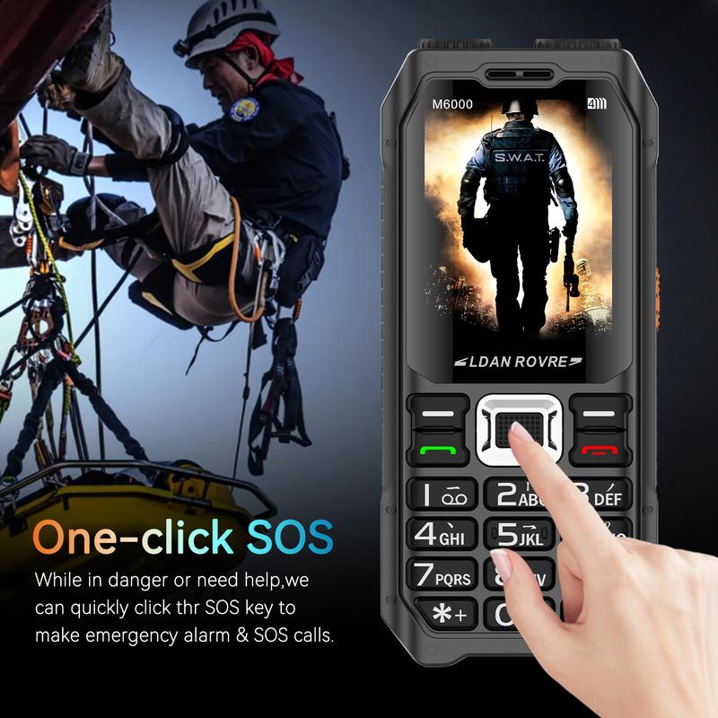 Product Introduction of [1 year warranty]Popular sagem handphone,Long Battery Life Quad SIM Quad Standby Military Large Font Super Loud Electric Dominant Phone Suitable for Elderly/Students,mobile phones,telefon 100 14