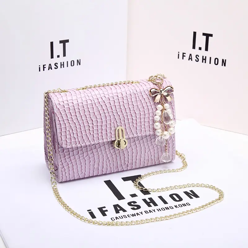 Tas Fashion Wanita Cantik - Tas Selempang Jelli Wanita  Terbaru - Kulit PU 1