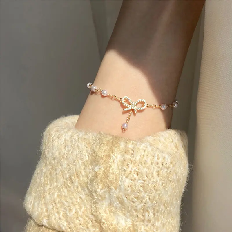 Vòng Tay Ngôi Sao Màu Xanh, Đá Quý, Dây Chuyền Đeo Tay, Sáng Tạo, Thích Hợp Làm Quà Tặng Ngày Lễ Tình Nhân, Phong Cách Instagram 4