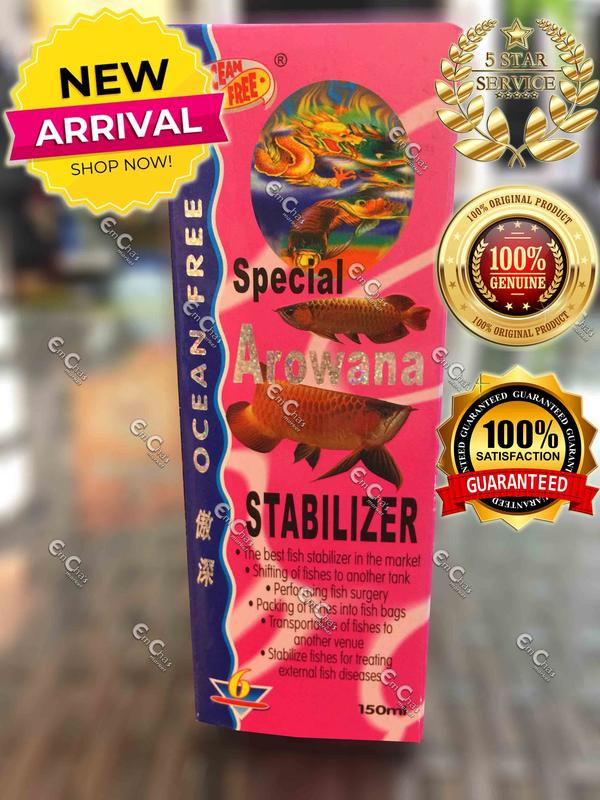 Ocean Free Premium Special Arowana Stabilizer For Transporting Photo Inspiration