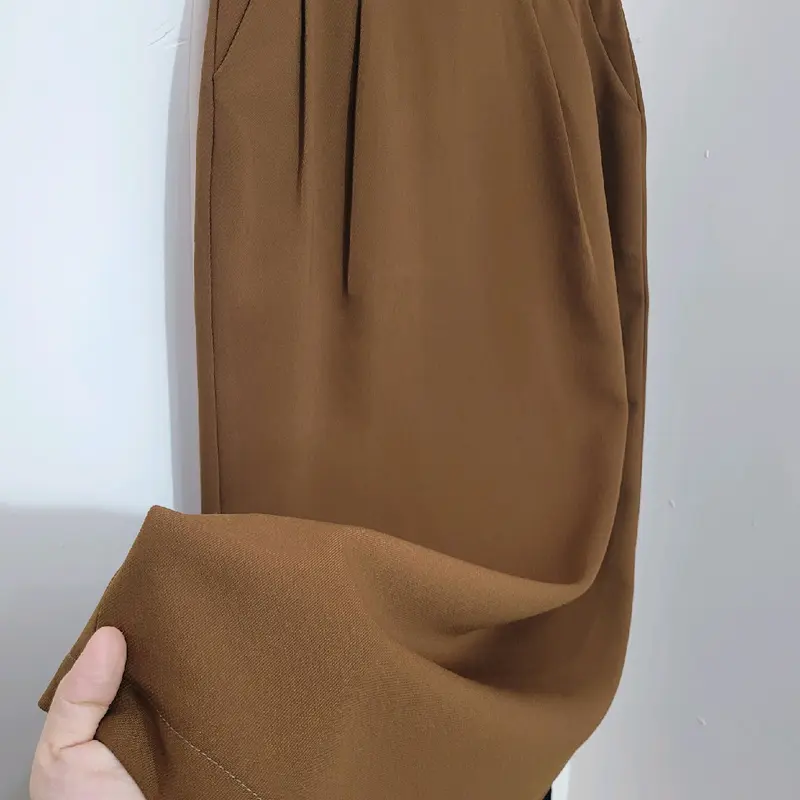 Chân Váy Bút Chì dài 85cm cạp cao Che khuyết điểm Trẻ Trung B85 Nữ Women 3