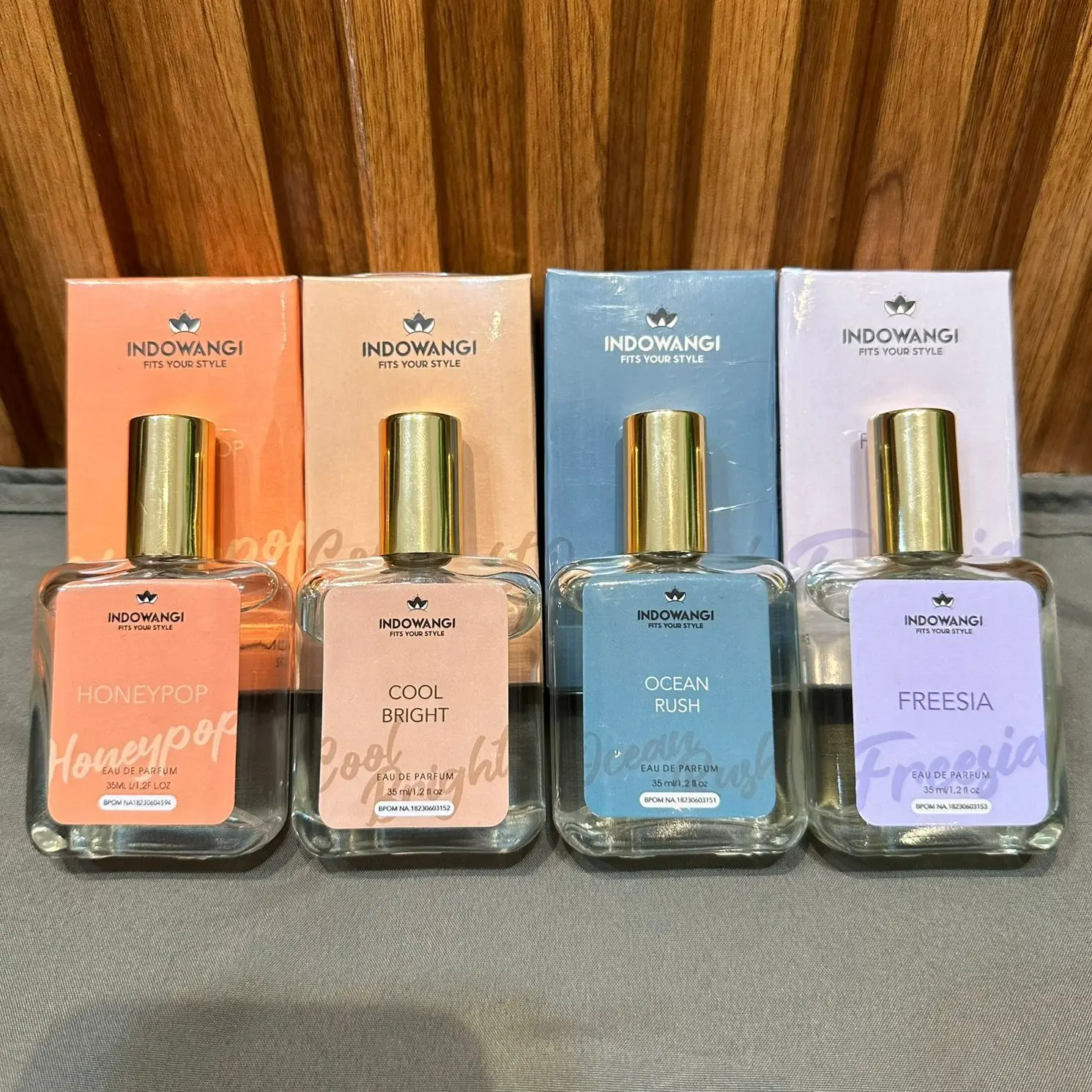 Indowangi Parfum Spray Terbaru 35ml