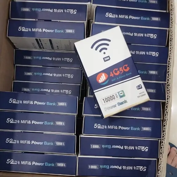Wifi TP 10000, mẫu mới nhất trên thị trường. Kiêm sạc dự phòng 10000mah
