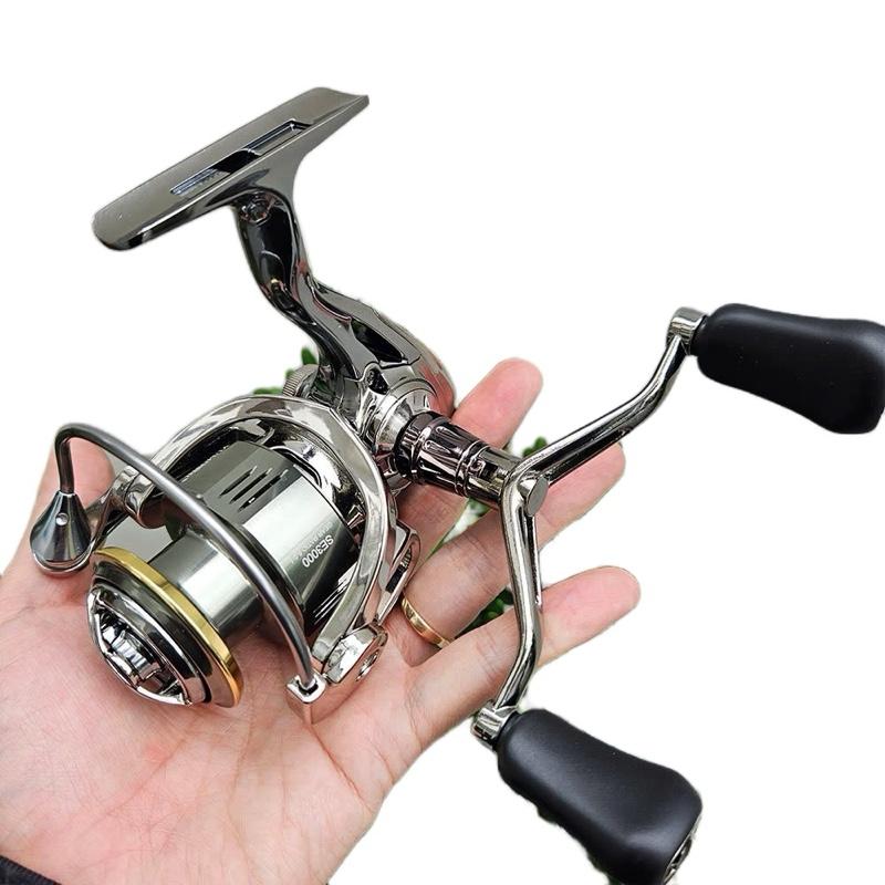  Máy câu cá lure kim loại Yumoshi SE cối nông siêu êm tay quay đôi cân bằng 