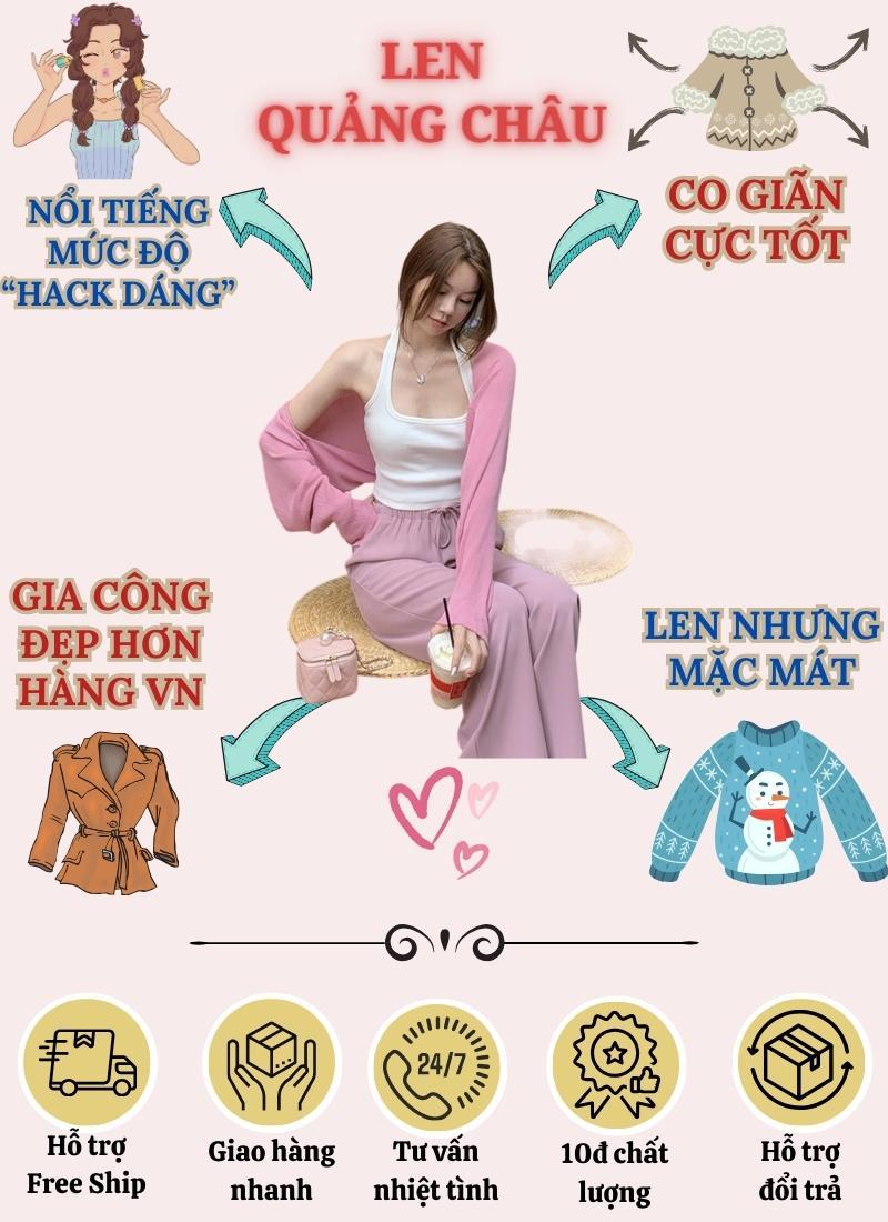 Product Introduction of 💥[A218] Áo khoác ngoài nữ len mỏng kiểu CÁNH DƠI DÁNG RỘNG hàng dệt kim Quảng Châu tay dài chống nắng - L2M (Top Nữ Nhung Women ) 【 hoa hồng 】 40