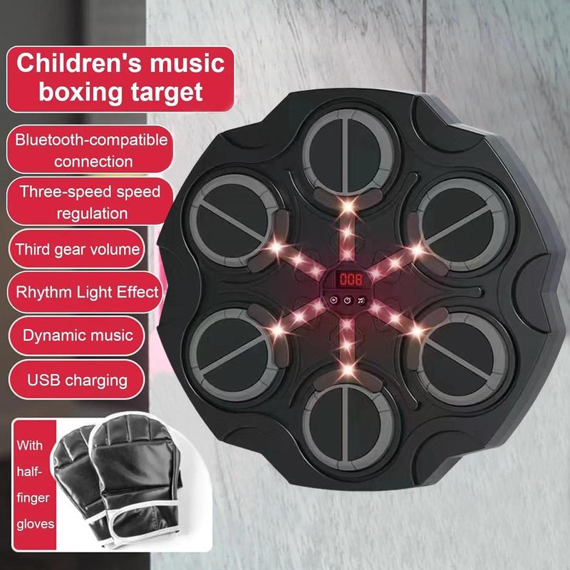 Product Introduction of 2024Smart Music Boxing Machine, Scoreboard Electronic Body Boxing Trainer, Fitness Boxing Machine, Indoor Fitness Equipment, Chrismats Gifts 5