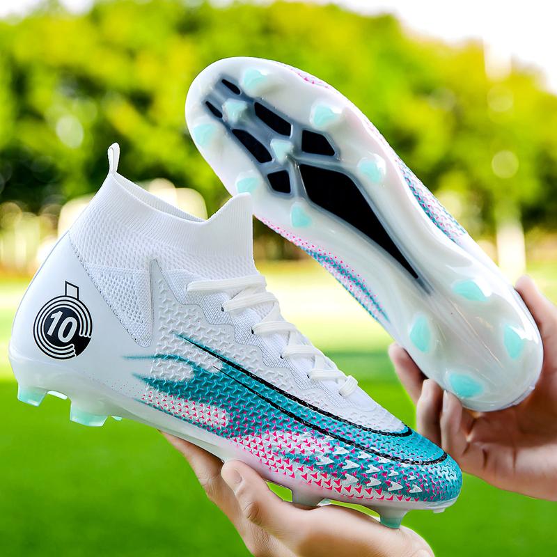 Giày Bóng Đá, Hàng Mới Về, Dành Cho Thanh Niên Và Sinh Viên Nam, Có Đinh Dài AG, Giày Tập Luyện TF, Giày Thể Thao