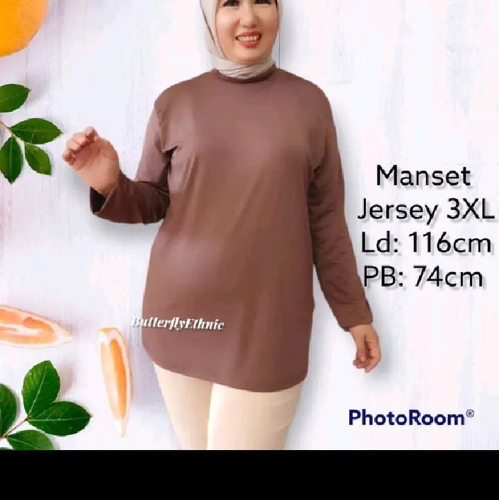 MANSET ATASAN/ DALEMAN/ INER/ MANSET JESEY JUMBO/ SIZE XXXL