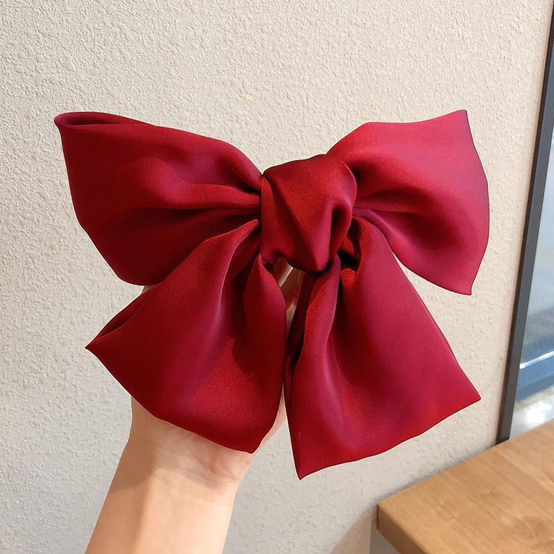 Kẹp Tóc Nơ Cho Bé Gái Mũ Đội Đầu Cho Bé Gái Kẹp Tóc Sau Đầu Hoa Đầu Đỏ Trang Trí Tóc Năm Mới Vải Nhựa Băng Đô Nhân Vật Hoạt Hình Băng Đô Ghim Cài Tóc Bán Buôn Phụ Kiện Tóc Kem