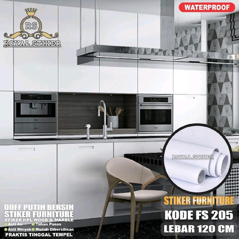 Pelapis Furnitur PVC sheet STIKER Lebar 120cm / stiker meja / stiker lemari / bisa sebagai alternatif pengganti hpl Stiker Dinding Kertas 8
