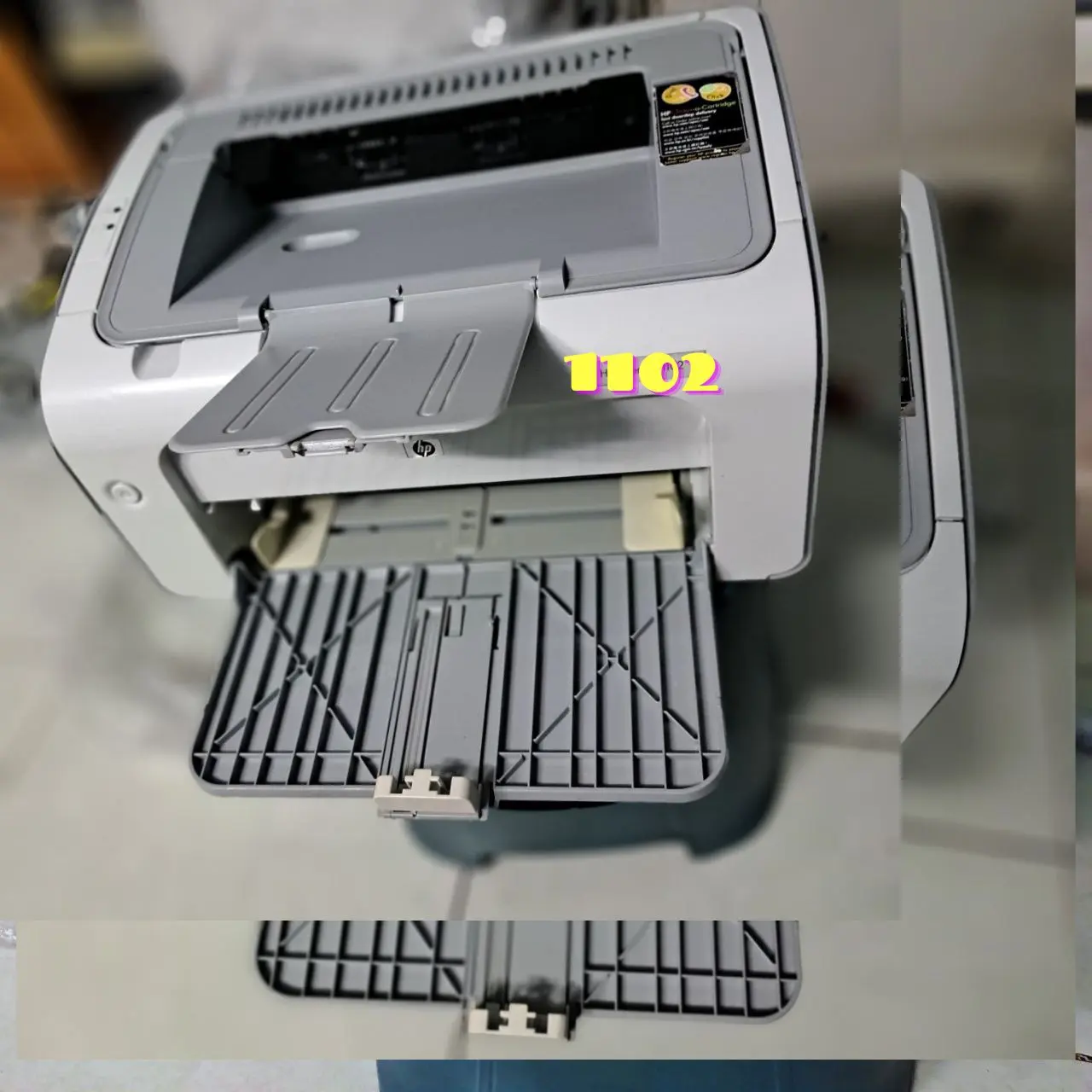 Máy in văn phòng hp P1102 - in A4, A5 - Đầy đủ mực, cáp in , cáp nguồn