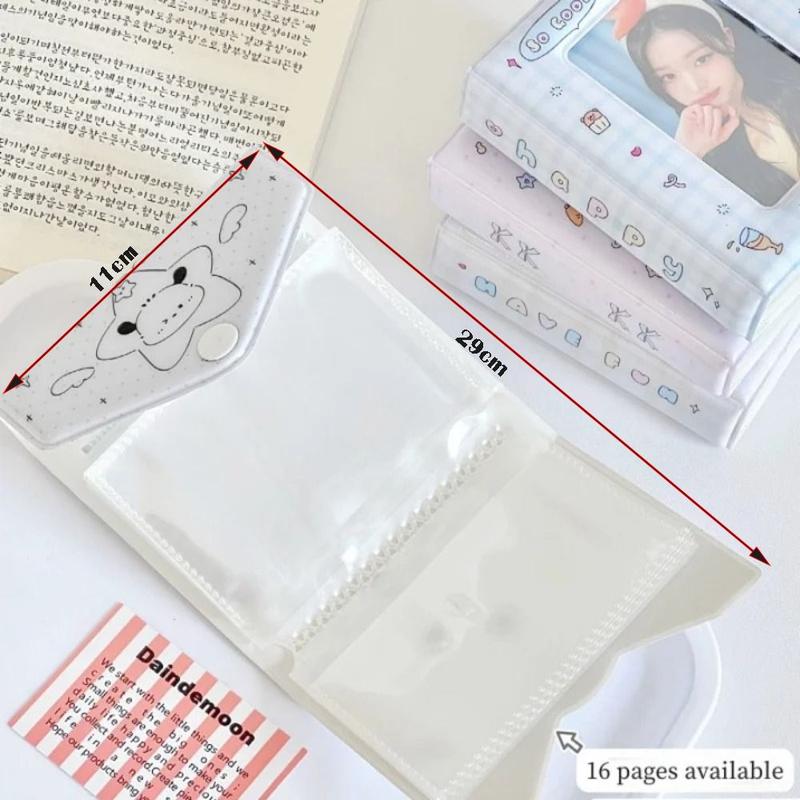 Product Introduction of Sách Thẻ Mini, Phong Cách Hàn Quốc, Album Ảnh PVC 3 Inch, 32 Khe, Chủ Thẻ Ảnh Thần Tượng 13
