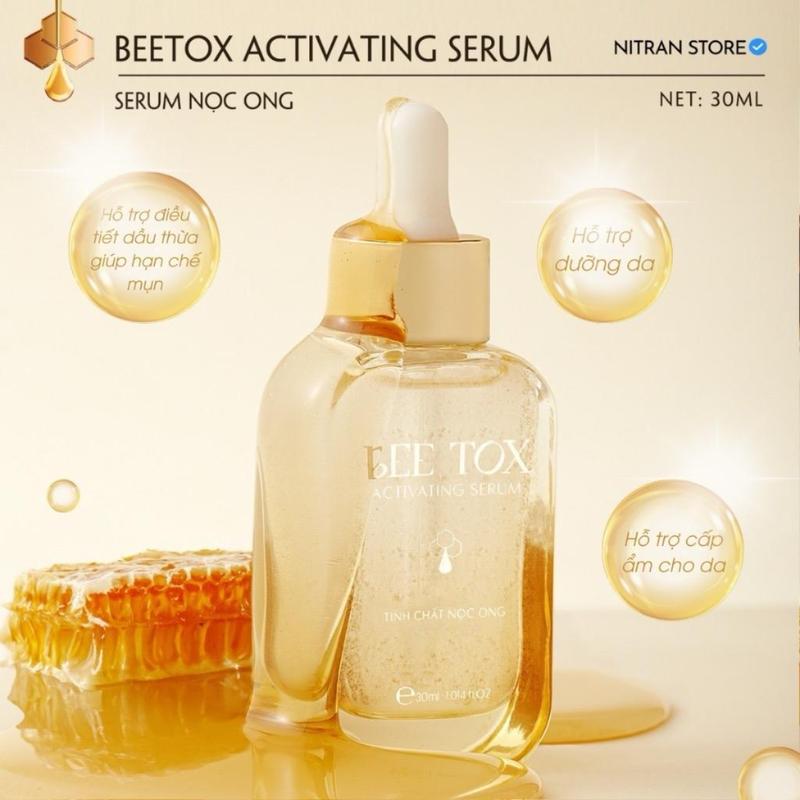Tinh Chất Nọc Ong - Hỗ Trợ Dưỡng Da Chăm Sóc Da Và Cấp Ẩm Cho Da - Size 30ml Skincare Serum Dưỡng Ẩm Da Làm Đẹp Da Nữ Collagen Women Chăm Da Đón Tết