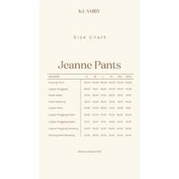Gambar Klamby - Jeanne Pants Deep Ocean - S dari Wearing Klamby Kab. Tangerang 4 Tokopedia