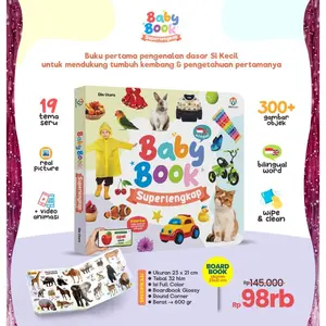 Baby Book Superlengkap - Ziyadbooks - Ziyadbooks - Buku Rayyan