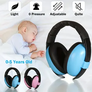 DTH Earmuffs Children Baby Protection Ear Muff Noise Reduction - Peredam Kebisingan Telinga Anak