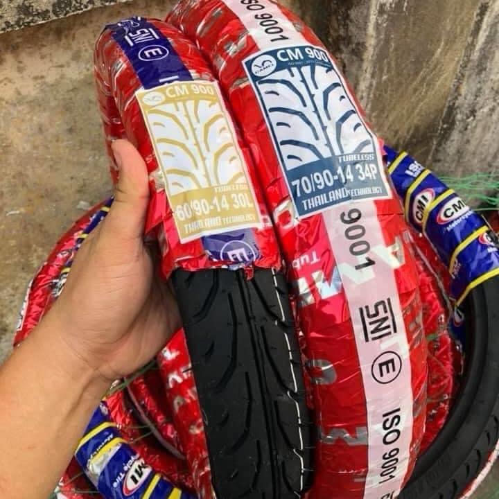 Vỏ Camel Size 14in Gai Dunlop Không Ruột Xe Tay Ga #Vario , #Vision , #AB , #Mio , #Luvias