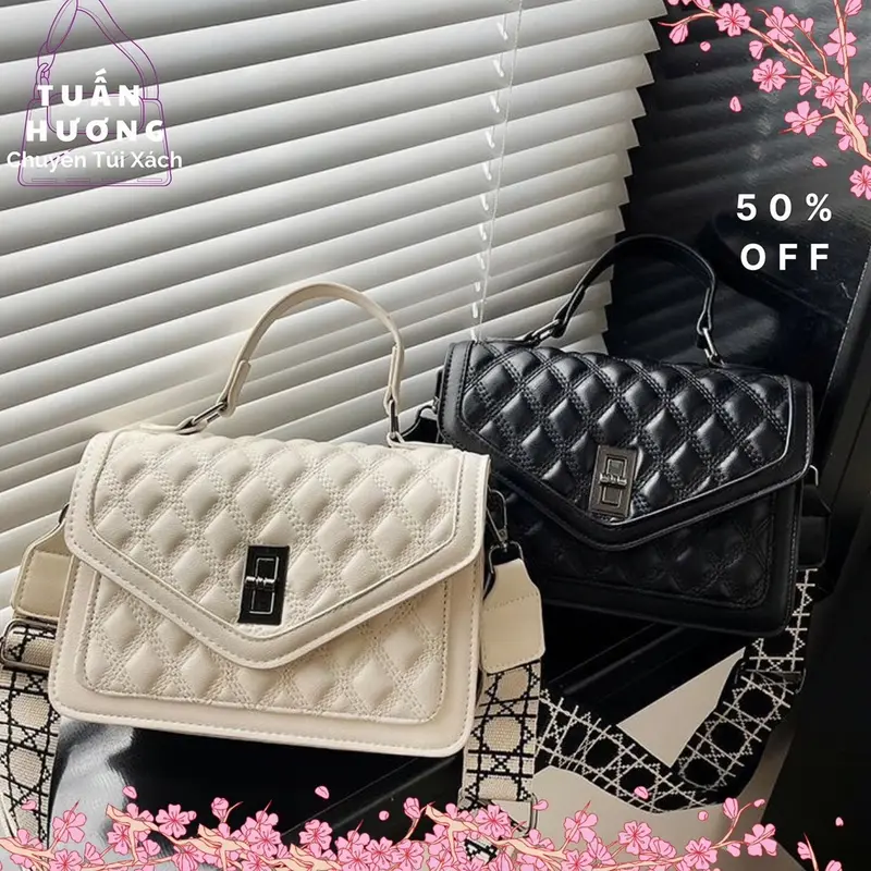 Túi Xách Công Sở Đeo Chéo Da PU Nữ A05, 7 Ngăn, Sang Trọng, Thời Trang - Bag, Bảo Hành 36 Tháng 4