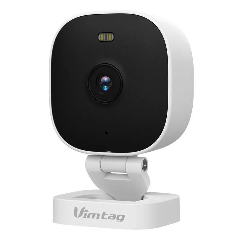 VIMTAG Mini Camera WIFI 4MP 2-Way Audio Color Night Vision 8X Zoom Auto Alarm Waterproof Outdoor Security Camera IP Surveillance 8