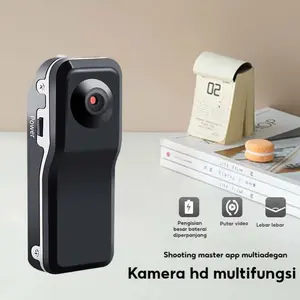 Tayoocieshop Camera mini MD80 / Spy Camera Video Recorder Thumb Mini DV DVR /Mini DV / Kamera Pengintai Digital Spy Kamera Video