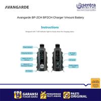 Gambar Avangarde V-Mount/V Lock BP-2CH Dual Quick Battery AC Charger dari Sentra Digital Kota Surabaya 4 Tokopedia