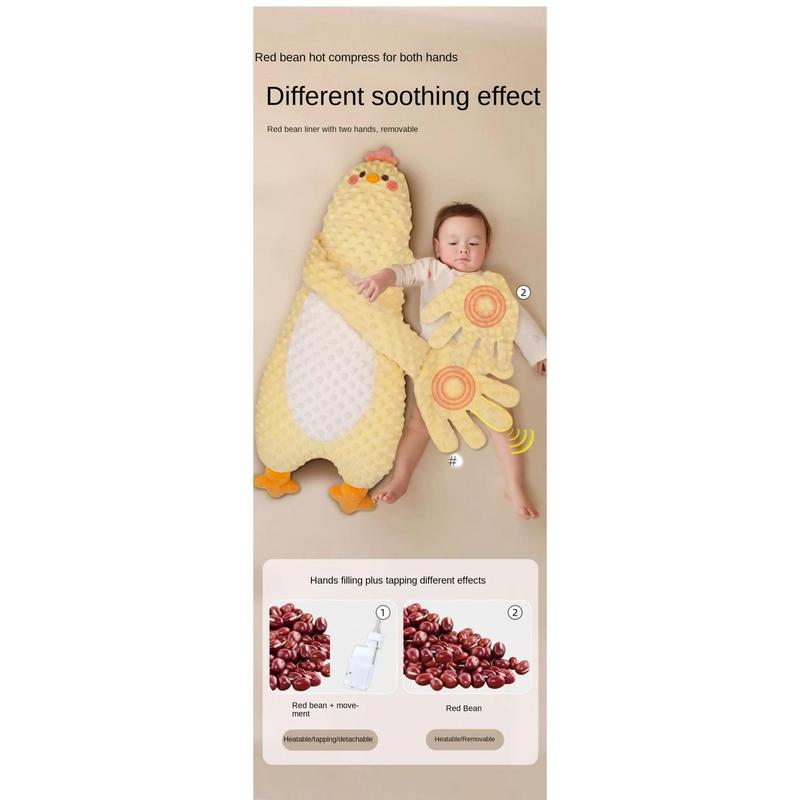 Product Introduction of New Electric Baby Sleeping Palm Washable Soft Velvet Baby Sleeping Patting Doll Cartoon with Remote Control Baby Hand Pillow Newborns 26