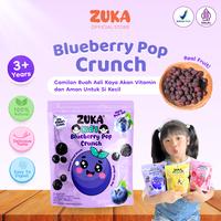 Gambar ZUKA FREEZE-DRIED FRUITS BLUEBERRY POP CRUNCH, SNACK ANAK, BUAH KERING, SNACK SEHAT, SNACK BUAH, KERIPIK BLUEBERRY, KERIPIK BUAH, BLUEBERRY KERING dari PAMMA INDONESIA Kab. Tangerang 1 Tokopedia