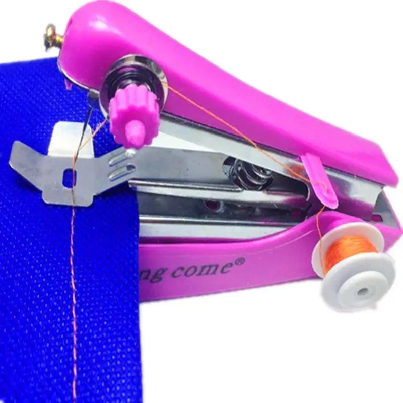 Mesin Jahit Portable Mini Tangan Spring Come Model Staples Spring Com Murah 1