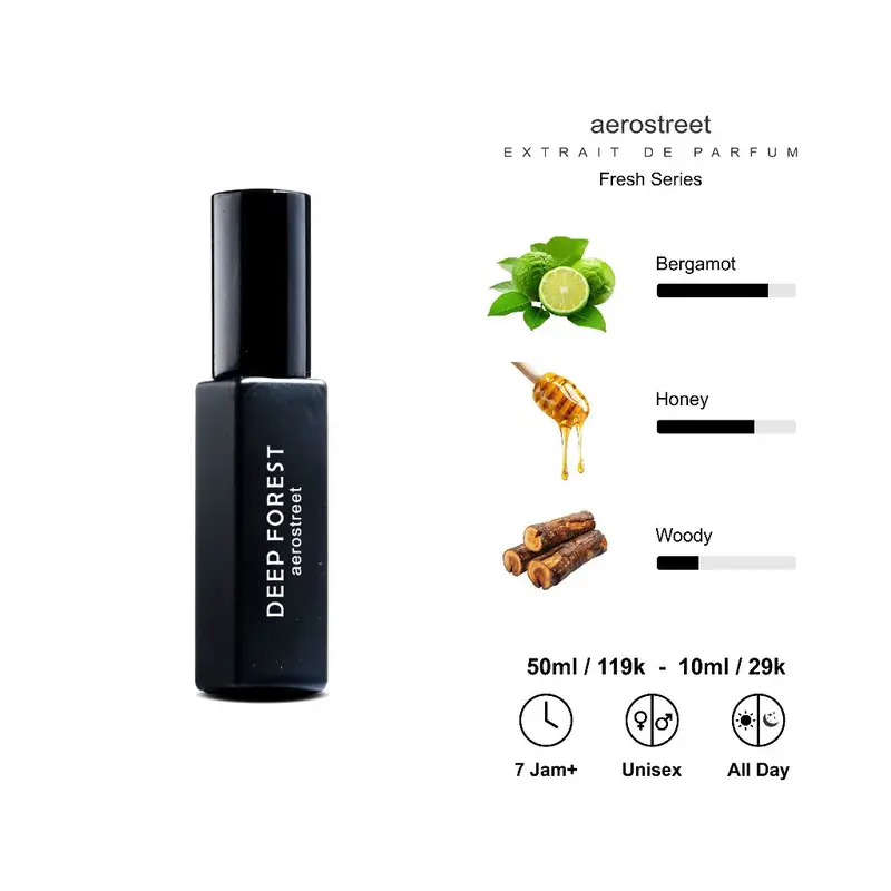 Aerostreet Parfum Fresh Deep Forest - Extrait De Parfum PF005 1