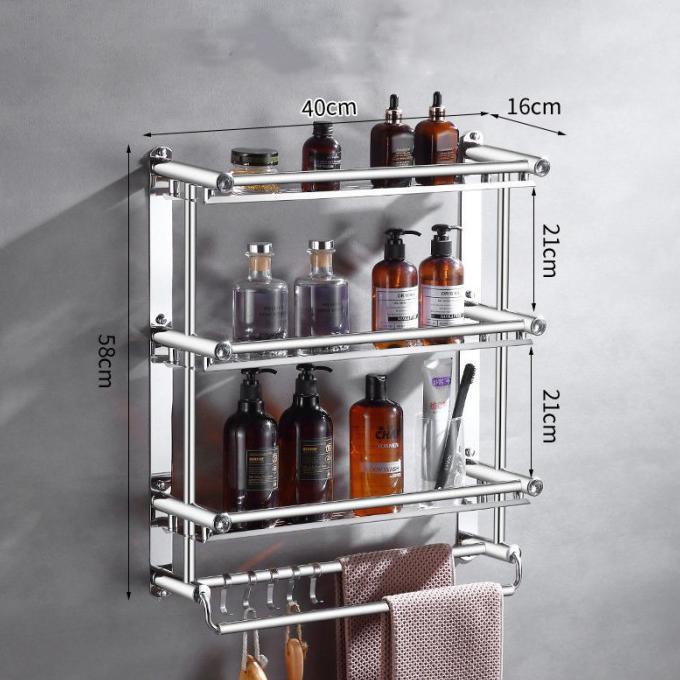 Rak Gantung LAVENDER/ RAK SS (STAINLESS STEEL) 3 TINGKAT Rak Kamar ...