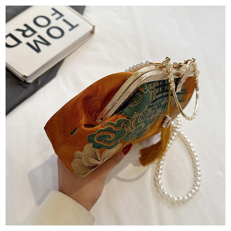Product Introduction of Túi Đeo Chéo Nữ, In Hình Hợp Xu hướng Thiết Kế Sang Trọng, Túi Xách, Cho Bé Gái, Túi Đựng Đồ, Túi Trang Điểm 12