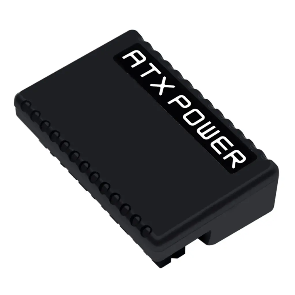 Computer 24Pin 90Degree Power Bend Adapter Female to Male Connector