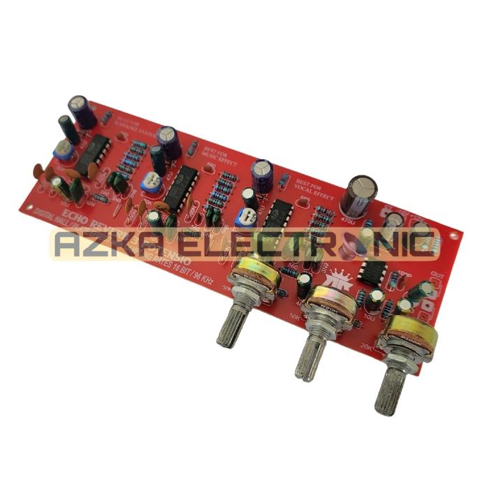 Echo Reverb Kit Jual Kit Digital Echo Reverb 3 Potensio - Kota Bandung - Azka ...