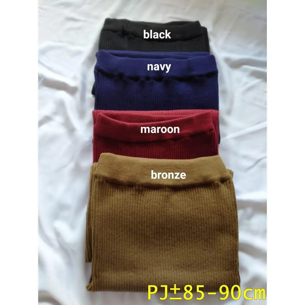 Rok Rajut Span - Rok Rajut 7/8 - Rok Rajut Panjang - Rok Rajut Korea Tebal