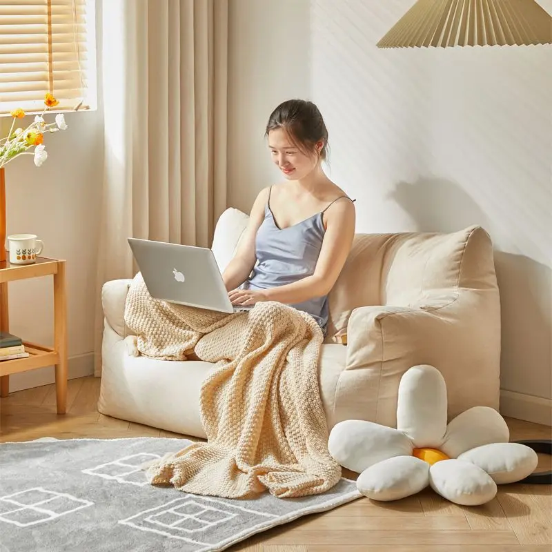 Lazy Sofa Room Double Tatami Bedroom Small Sofa Single Balcony Dormitory Small Apartment Rental House